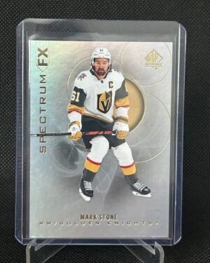2020-21 SP Authentic Mark Stone Spectrum FX #S-7