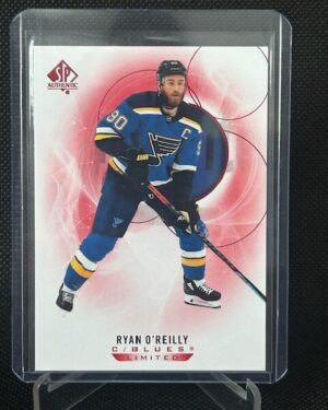 2020-21 SP Authentic Limited Red Ryan O'Reilly #8 St. Louis Blues