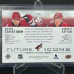 2020-21 Sp Authentic Future Icons Soderstrom/Hayton #118 - Image 2