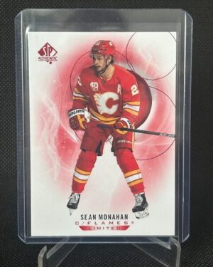 2020-21 SP Authentic Limited Red Sean Monahan #48 Calgary Flames