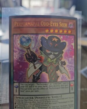 Performapal Odd-Eyes Seer - BLCR-EN031 - NM - Ultra Rare - 1st ed - Yugioh