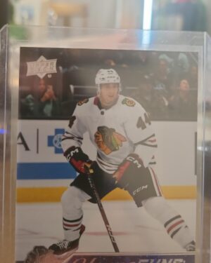Wyatt Kaiser, 2023-24 Upper Deck Series 1, Young Guns, Rookie Card, Chicago Blackhawks, NHL