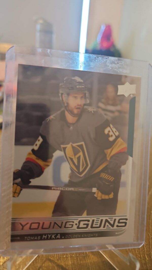 2018-19 Upper Deck Young Guns Rookie #224 Tomas Hyka YG RC Vegas Golden Knights