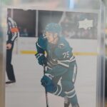 Daniil Gushchin Young Guns Rookie 2022-23 Upper Deck Card San Jose Sharks