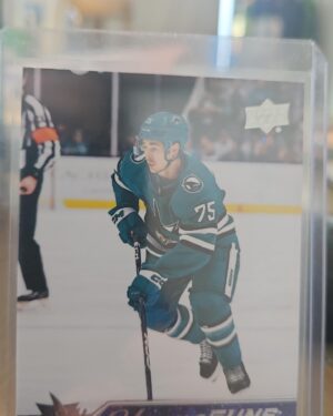 Daniil Gushchin, 2022-23 Upper Deck Series 1, Young Guns, Rookie Card, San Jose Sharks, NHL
