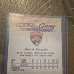 2017-18 Upper Deck  Henrik Haapala Young Guns Canvas #C231 Florida - Image 2
