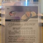 2023-24 Upper Deck Young Guns Canvas Rookie RC #C114 Hunter McKown - Image 2