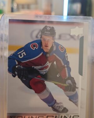 Sheldon Dries, 2018-19 Upper Deck Series 1, Young Guns, Rookie Card, #240, Colorado Avalanche, NHL