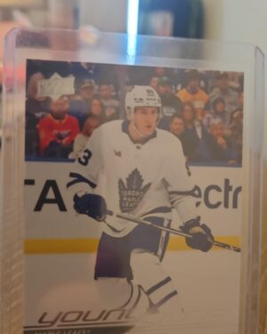 Marshall Rifai, 2024-25 Upper Deck Series 1, Young Guns, Rookie Card, #237, Toronto Maple Leafs, NHL