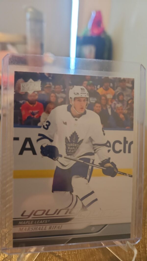 2024-25 Upper Deck Marshall Rifai Young Guns #237 UD Series 1