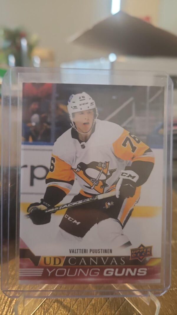 2022-23 Upper Deck Young Guns Canvas Rookie RC #C108 Valtteri Puustinen