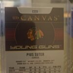 2020-21 Upper Deck Young Guns Canvas Pius Suter RC #C223 YG - Image 2