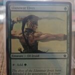 MTG Magic the Gathering Llanowar Elves (227/789) Foundations