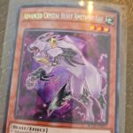 Yugioh! Advanced Crystal Beast Amethyst Cat - BLCR-EN011 - Secret Rare - 1st Edi
