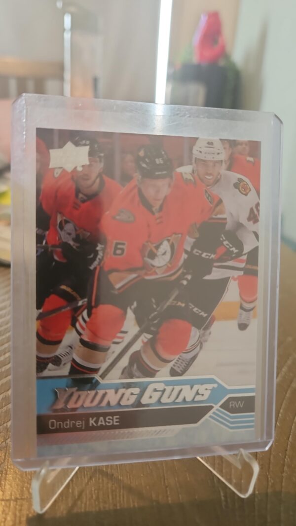2016-17 Upper Deck Young Guns Ondrej Kase Rookie Anaheim Ducks #489