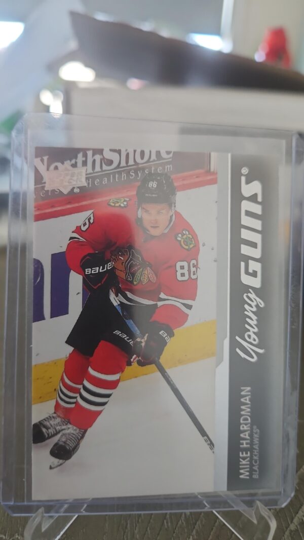 2021-22 Series 1 Mike Hardman Rookie Chicago Blackhawks #208