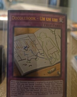 Doodlebook - Uh uh uh! - BLCR-EN034 - NM/VLP - Ultra Rare - 1st ed - Yugioh