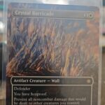 MTG Magic the Gathering Crystal Barricade (296/789) Foundations LP