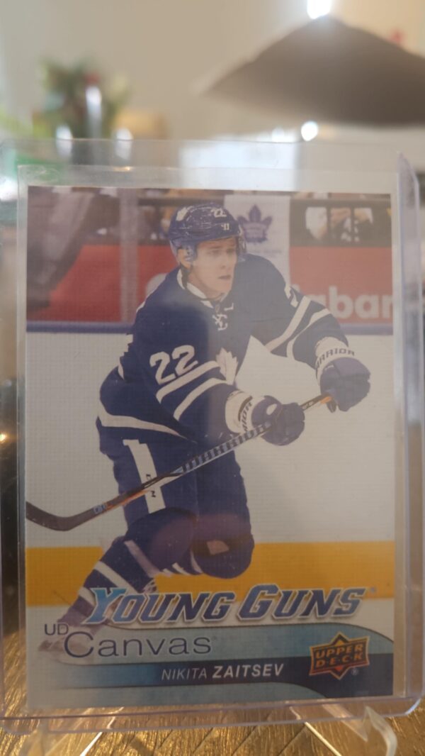 16/17 UD SERIES 2 NIKITA ZAITSEV YOUNG GUNS Canvas#223