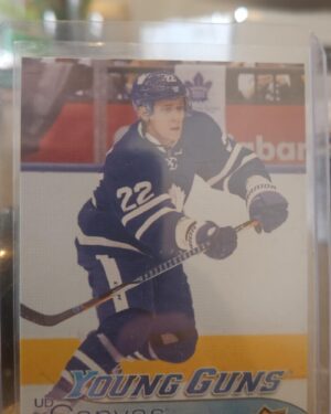 Nikita Zaitsev, Young Guns Canvas, 2016-17, Upper Deck, Series 2, Rookie Card, #223