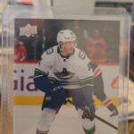 2022-23 NHL Upper Deck Series 2 Nils Aman Young Guns #454 Vancouver Canucks