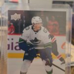 2022-23 NHL Upper Deck Series 2 Nils Aman Young Guns #454 Vancouver Canucks