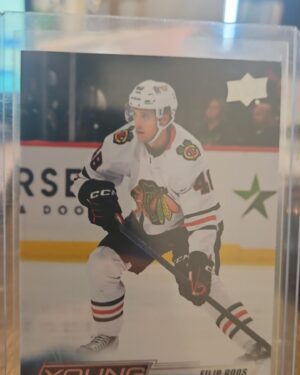 Filip Roos, 2022-23 Upper Deck Series 2, Young Guns, Rookie Card, Chicago Blackhawks, NHL