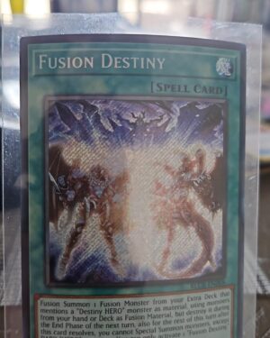 Yugioh Fusion Destiny BLCR-EN088 Secret Rare 1st Ed