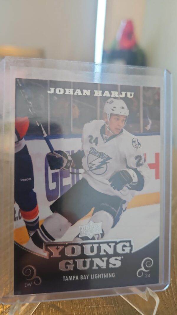 2010-11 Upper Deck Series 2 Young Guns Rookie #496 - JOHAN HARJU