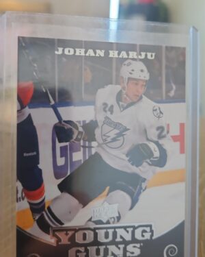 Johan Harju, 2010-11 Upper Deck, Young Guns, Rookie Card, #496, Tampa Bay Lightning, NHL