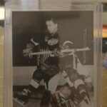 2018-19 Upper Deck UD Canvas Retired Stars Ted Lindsay #C252 HOF