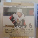 2019-20 Erik Brannstrom UD Upper Deck YG Young Guns Canvas #C106 Rookie RC - Image 2