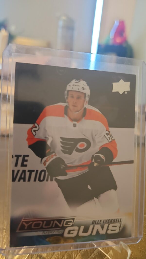 2022-23 Upper Deck Series 2 Young Guns YG Olle Lycksell RC Card# 474