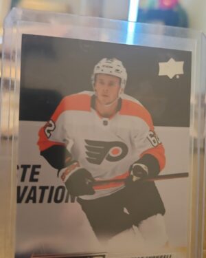 Olle Lycksell, 2022-23 Upper Deck Series 2, Young Guns, Rookie Card, #474, Philadelphia Flyers, NHL