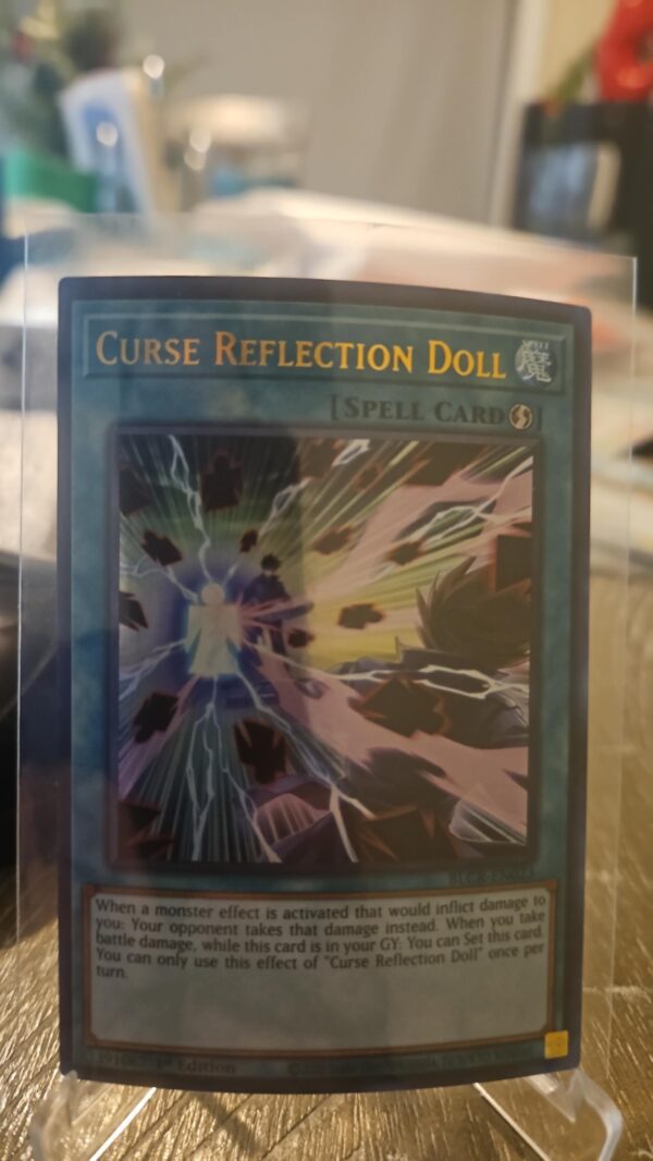 Curse Reflection Doll - BLCR-EN023 - Ultra Rare 1st Edition