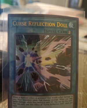 Curse Reflection Doll - BLCR-EN023 - Ultra Rare 1st Edition