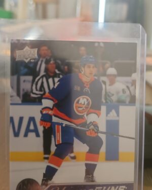 Samuel Bolduc, 2023-24 Upper Deck Series 1, Young Guns, Rookie Card, #209, New York Islanders, NHL