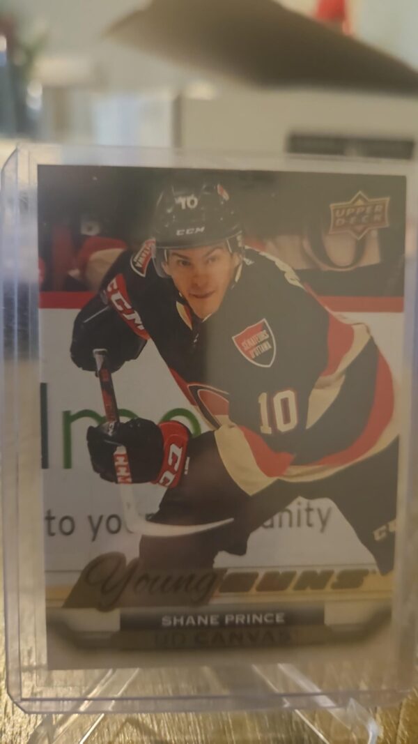 Shane Prince - 2015-16 Upper Deck Series 2 Young Guns Canvas Rookie #C232