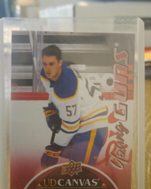 2021-22 Upper Deck Series 2 Young Guns Canvas Brett Murray #C107