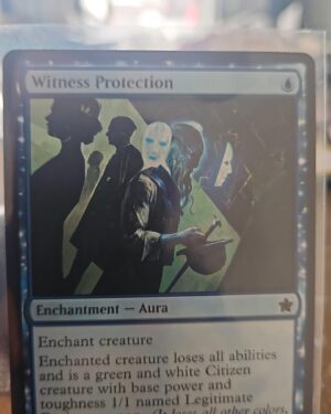 Witness Protection 168 -Foil- MTG NM Foundations
