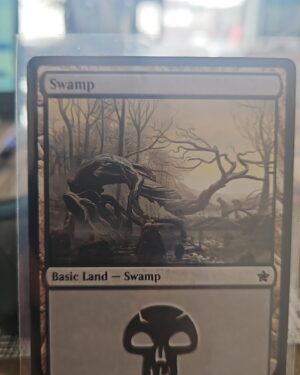 Swamp (276) - Basic Land MTG Foundations NM Magic