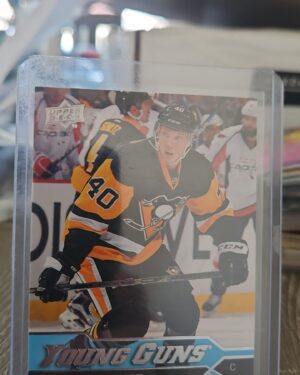 Oskar Sundqvist Young Guns rookie card from 2016-17 Upper Deck Series 2