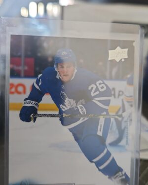 Nicholas Abruzzese, 2022-23 Upper Deck Series 1, Young Guns, Rookie Card, #234, Toronto Maple Leafs, NHL