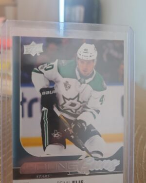 Remi Elie, 2017-18 Upper Deck Series 2, Young Guns, Rookie Card, #463, Dallas Stars, NHL