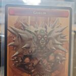 Goblin 0018/Zombie 0015- Foundations FDN, MTG-Double Sided Token Reg-Magic-NM/M