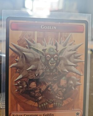 Goblin 0018/Zombie 0015- Foundations FDN, MTG-Double Sided Token Reg-Magic-NM/M