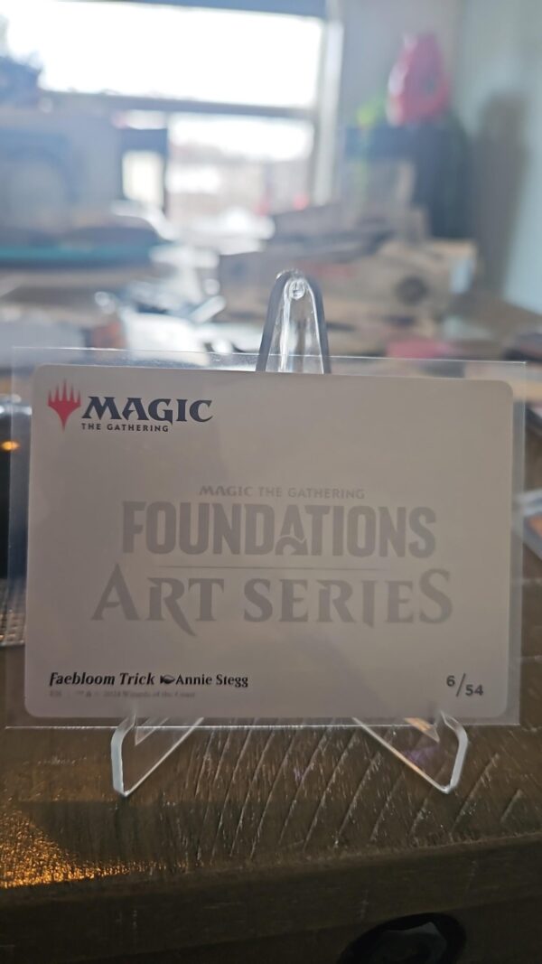 Faebloom Trick - Art Series (6/54) - Foundations - Magic the Gathering (MTG) - Image 2