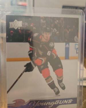 Nikita Nesterenko, 2023-24 Upper Deck Series 1, Young Guns, Rookie Card, #230, Anaheim Ducks, NHL