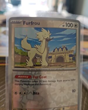 Furfrou 88/131 Pokémon TCG reverse holo near mint