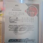2017-18 Upper Deck Series 2 Roland McKeown #475 Young Guns Carolina Hurricanes - Image 2
